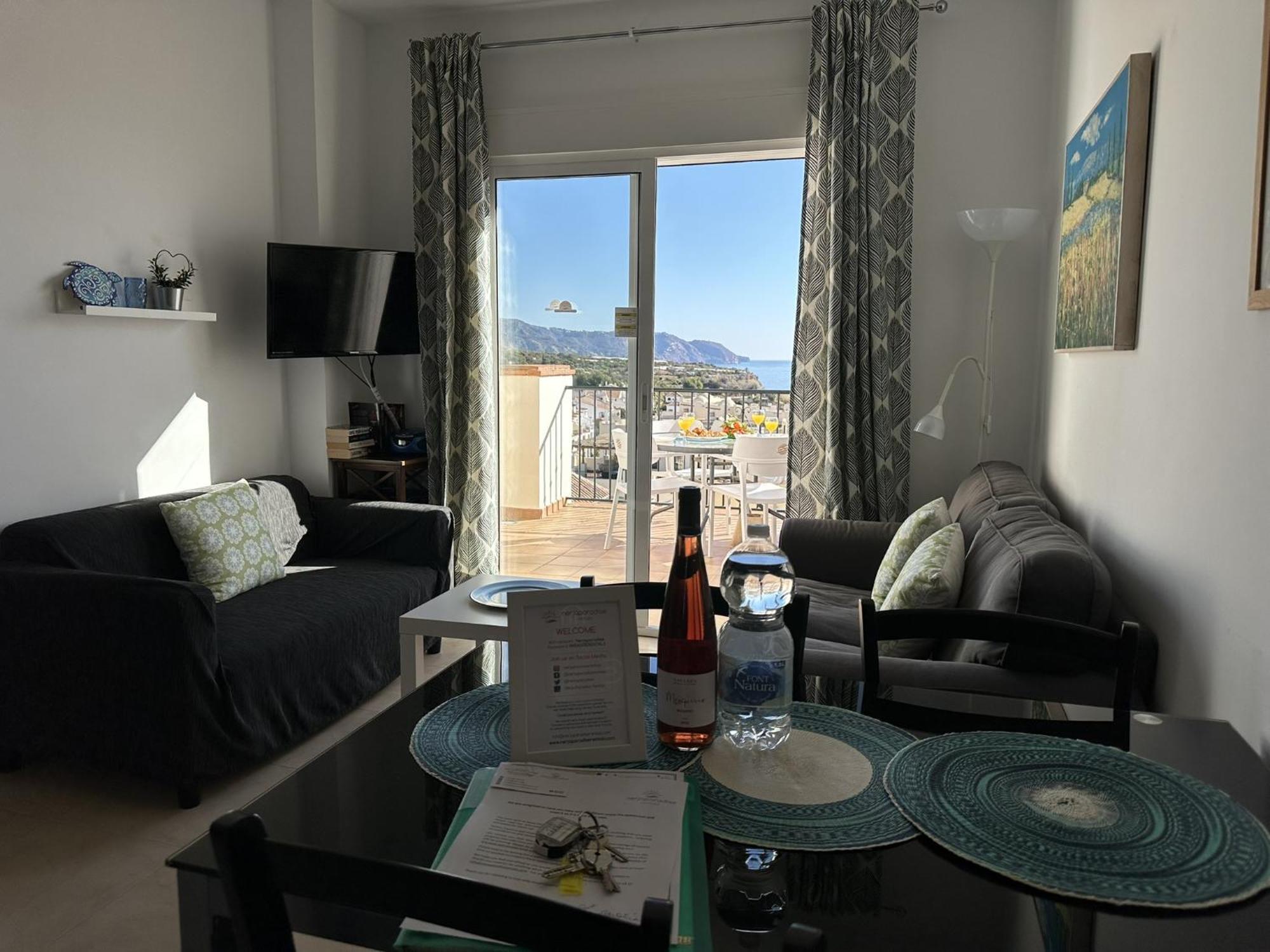Nerja Paradise Rentals - Apt Chimenea C2D Exterior foto