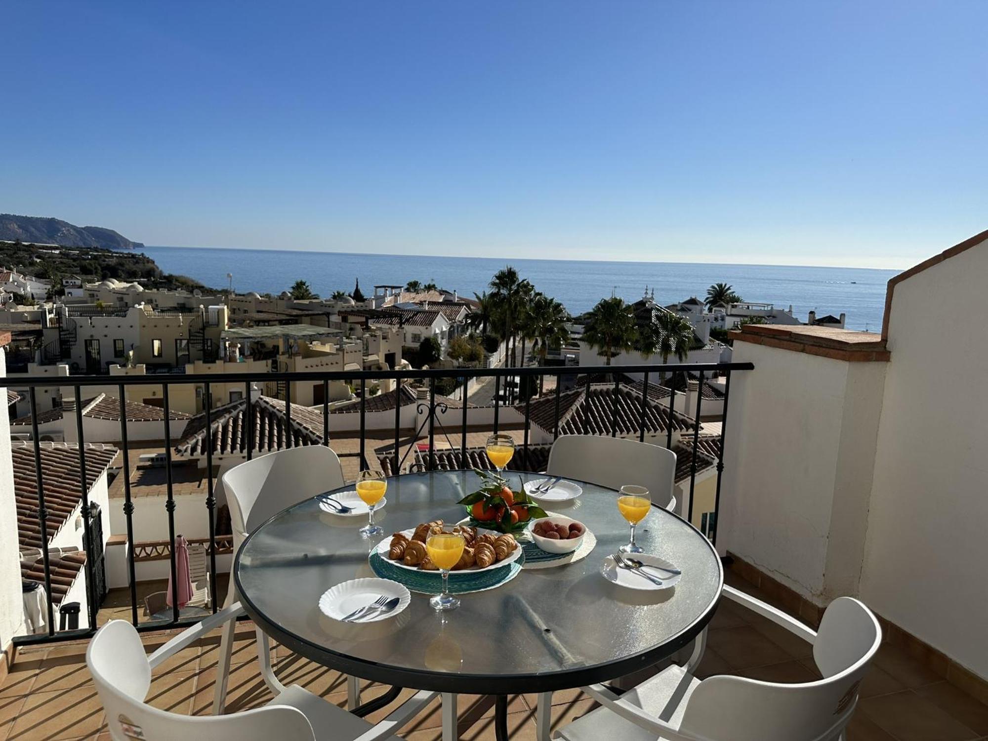 Nerja Paradise Rentals - Apt Chimenea C2D Exterior foto
